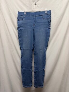 Nine West Super Skinny Jeans in Medium Blue Wash 12